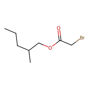 2-Methylpentyl 2-bromoacetate structure