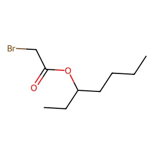 Heptan-3-yl 2-bromoacetate structure
