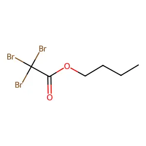 Butyl tribromoacetate structure