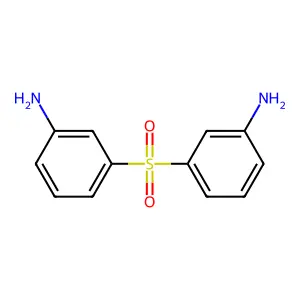 3,3'-Sulphonyldianiline structure