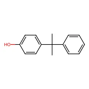 4-Cumylphenol structure