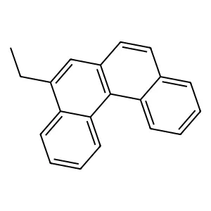 BENZO(c)PHENANTHRENE, 5-ETHYL- structure