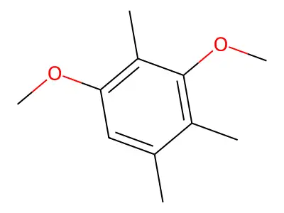 1,3-Dimethoxy-2,4,5-trimethylbenzene structure