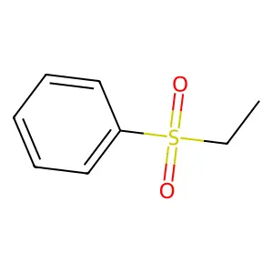 (Ethylsulphonyl)benzene structure
