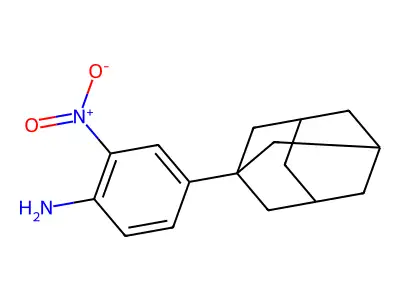 4-(1-Adamantyl)-2-nitroaniline structure