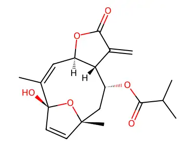 Tagitinin F structure