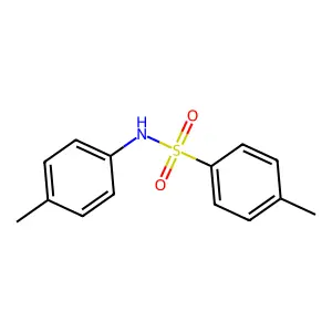 4-Methyl-N-(4-methylphenyl)benzenesulfonamide structure