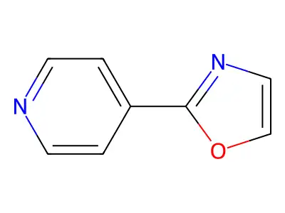 Pyridine, 4-(2-oxazolyl)- structure