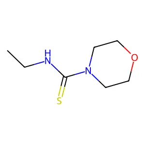 N-ethylmorpholine-4-carbothioamide structure