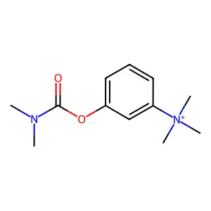 新斯的明 structure