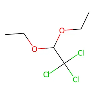 1,1,1-Trichloro-2,2-diethoxyethane structure