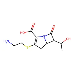 硫霉素 structure