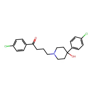 Chlorohaloperidol structure