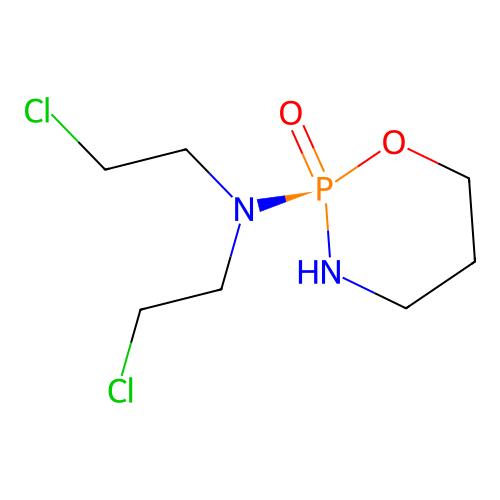 (S)-Cyclophosphamide structure