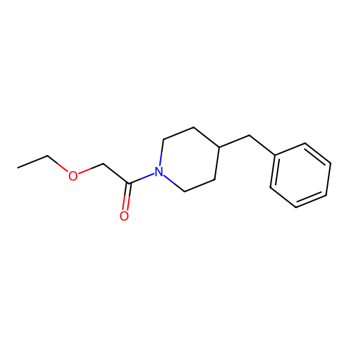 1-(4-Benzylpiperidin-1-yl)-2-ethoxyethanone structure