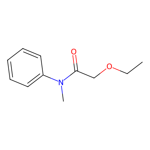 2-ethoxy-N-methyl-N-phenylacetamide structure