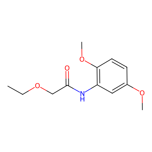 N-(2,5-dimethoxyphenyl)-2-ethoxyacetamide structure