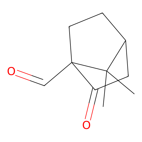 Oxocamphor structure