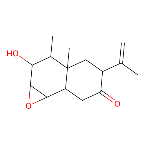 Eremofortin B structure