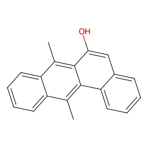 Benz(a)anthracen-6-ol, 7,12-dimethyl- structure