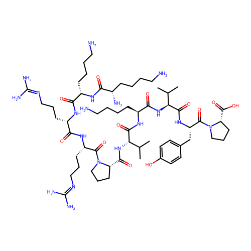 Acth (15-24) structure