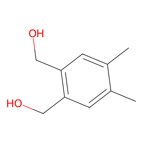 4,5-Dimethylbenzene-1,2-dimethanol structure