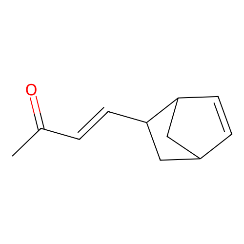 4-(5-Norbornen-2-yl)-3-buten-2-one structure