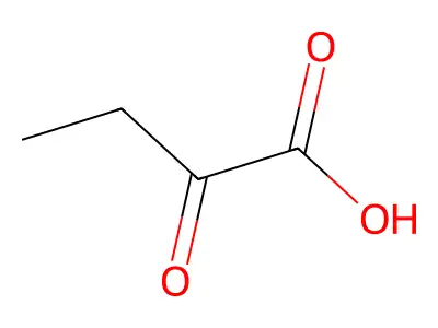 Α-丁酮酸 structure