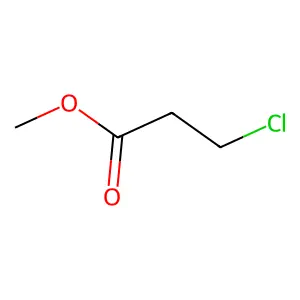Methyl 3-chloropropionate structure