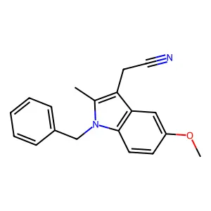 N-二苯甲基-1,1-二苯基甲胺 structure