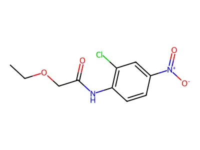 N-(2-chloro-4-nitrophenyl)-2-ethoxyacetamide structure