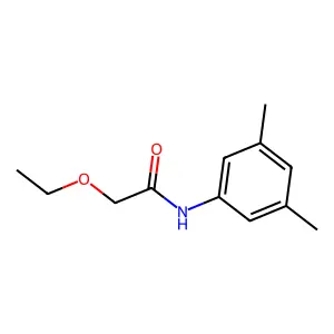 N-(3,5-dimethylphenyl)-2-ethoxyacetamide structure