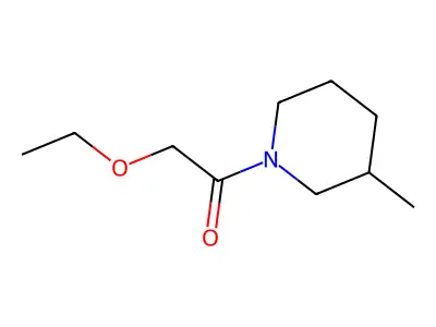 2-Ethoxy-1-(3-methylpiperidin-1-yl)ethan-1-one structure