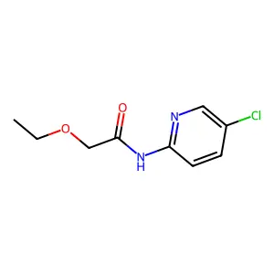 N-(5-chloropyridin-2-yl)-2-ethoxyacetamide structure