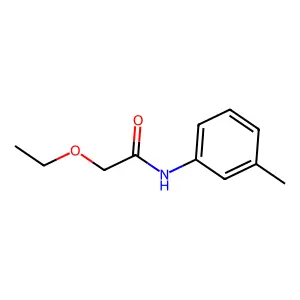 2-ethoxy-N-(3-methylphenyl)acetamide structure