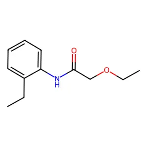 2-ethoxy-N-(2-ethylphenyl)acetamide structure
