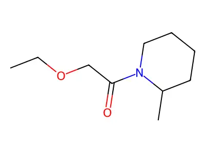 2-Ethoxy-1-(2-methylpiperidin-1-yl)ethan-1-one structure