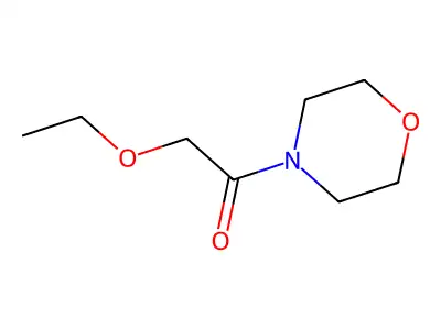2-Ethoxy-1-morpholin-4-ylethanone structure