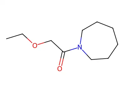 1-(Azepan-1-yl)-2-ethoxyethanone structure