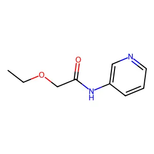 2-ethoxy-N-(3-pyridinyl)acetamide structure