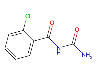 Urea, (o-chlorobenzoyl)- structure