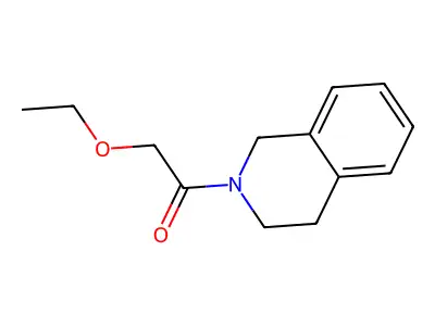 1-(3,4-Dihydroisoquinolin-2(1H)-yl)-2-ethoxyethanone structure