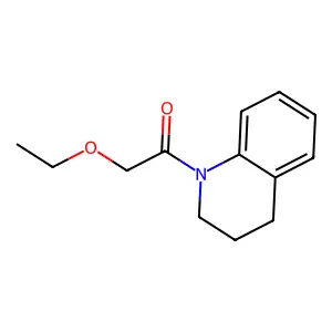 1-(3,4-dihydroquinolin-1(2H)-yl)-2-ethoxyethanone structure