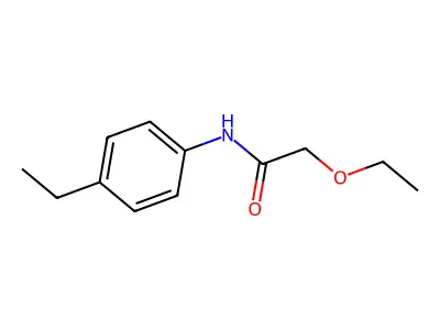 2-ethoxy-N-(4-ethylphenyl)acetamide structure