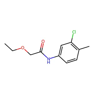 N-(3-chloro-4-methylphenyl)-2-ethoxyacetamide structure