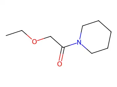 2-Ethoxy-1-piperidin-1-ylethanone structure