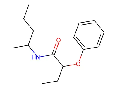 N-(pentan-2-yl)-2-phenoxybutanamide structure
