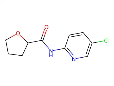 N-(5-Chloropyridin-2-yl)tetrahydrofuran-2-carboxamide structure