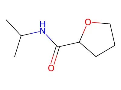 N-propan-2-yloxolane-2-carboxamide structure