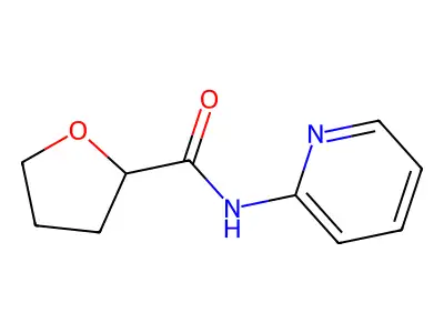 N-(Pyridin-2-yl)tetrahydrofuran-2-carboxamide structure